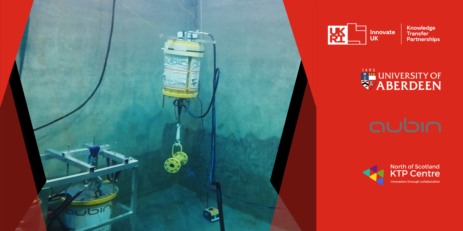 University of Aberdeen and Aubin - KTP prototype image